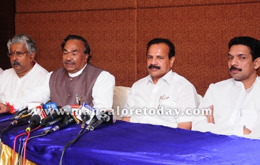 Eshwarappa in Mangalore 